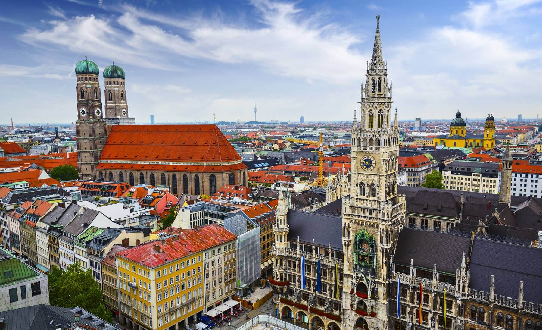 visiter l'Allemagne